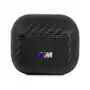 Oryginalne Etui APPLE AIRPODS 3 BMW Cover PU Carbon M Collection (BMA3WMPUCA) czarne Sklep on-line