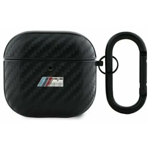 Bmw pu carbon m collection - etui airpods 4 (czarny)