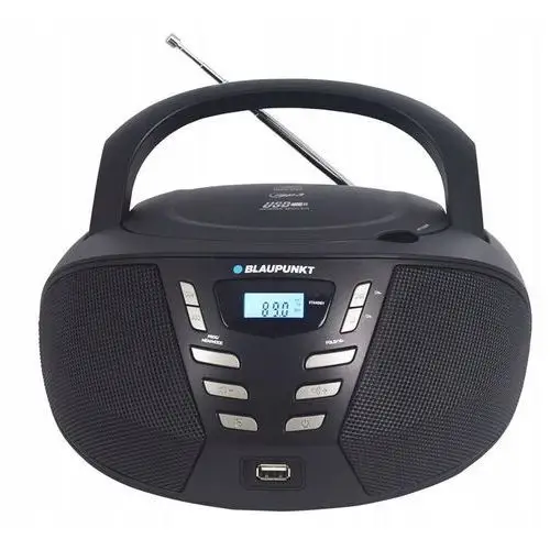 Boombox Blaupunkt CD/mp3/USB/AUX BB7BK