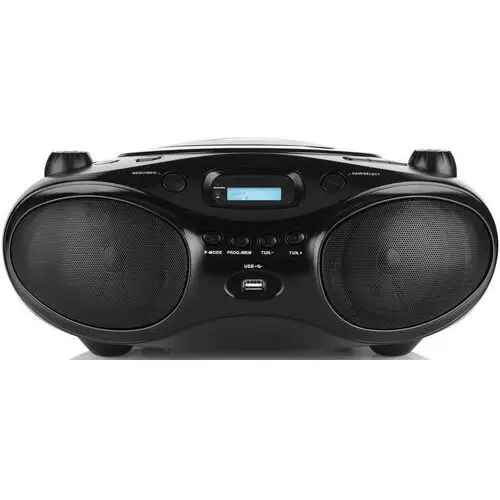 Boombox Jvc Radioodtwarzacz Radio Fm CD Usb Bluetooth Dab+ 4W Rds Pilot