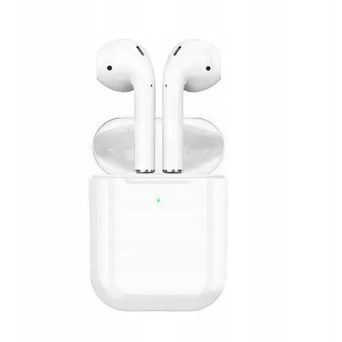 Borofone Słuchawki Tws BW01 Plus Białe do iPhone 14 15 Pro Max