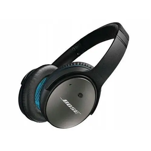 Bose QuietComfort 25 słuchawki nauszne, Kolor Czarny, Wbudowane Sterowanie