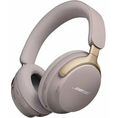 Słuchawki, Bose, QuietComfort Ultra, noise canceling, sandstone