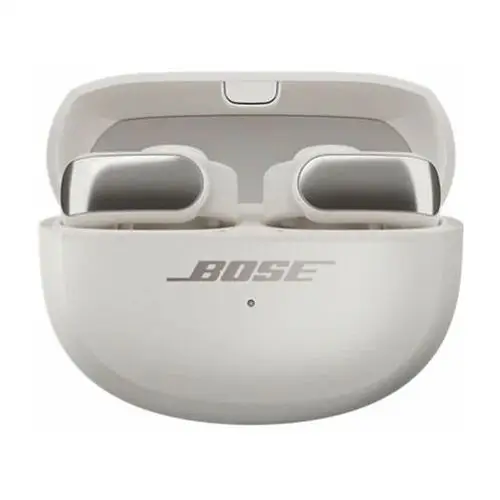 Bose Ultra Open o otwartej konstrukcji Douszne Bluetooth 5.3 Biało-szary