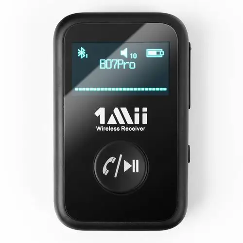 Przenośny Odbiornik Bluetooth 5.0 1Mii B07Pro