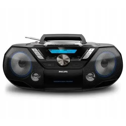 Bumbox Magnetofon Philips AZB798T/12 CD Bluetooth Dab+ Fm Usb Kasety