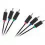 Kabel 3RCA-3RCA Component 1.8m Cabletech standard Sklep on-line