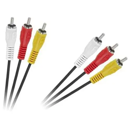 Kabel 3xrca - 3xrca 1,5m cinch-cinch kpo2664-1.5 Cabletech