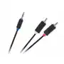 Kabel Jack 3.5-2RCA 5m cabletech standard Sklep on-line