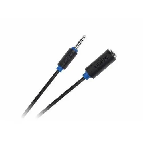 Cabletech Kabel jack 3.5 wtyk-gniazdo 5m standard