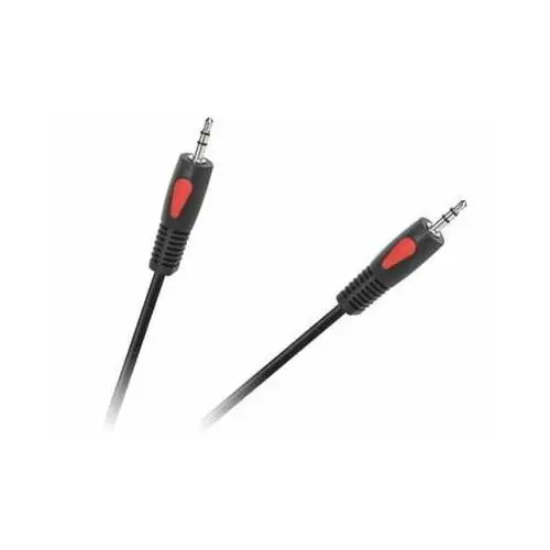 Kabel jack 3.5 wtyk-wtyk 1.8m Cabletech Eco-Line, KPO4005-1.8