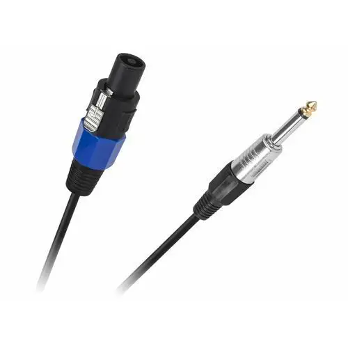 Kabel JACK 6,3 wtyk- STC wtyk 5m HQ