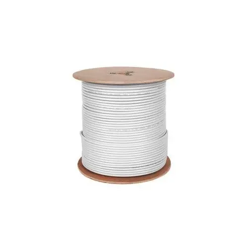 Kabel koncentryczny F690BV A biały szpula 305m Cabletech