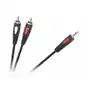 Kabel wtyk jack 3.5 - 2RCA 1.8m Cabletech Eco-Line Sklep on-line