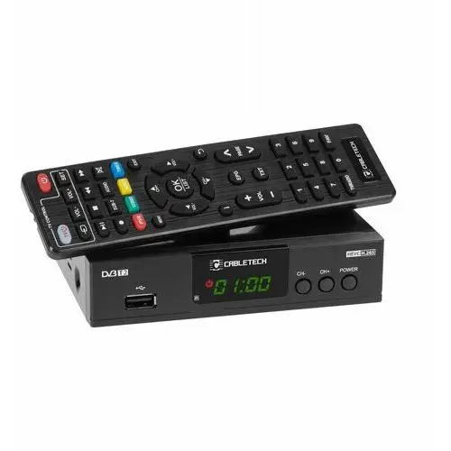 Tuner DVB-T2 H.265 HEVC Cabletech