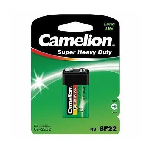 Camelion 6F22-BP1G 9V 6F22 Super Heavy Duty 1 pc(s)