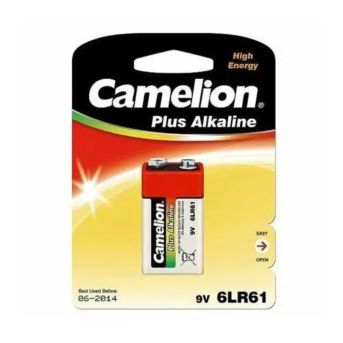 Camelion 6lf22-bp1 9v 6lr61 plus alkaline 6lr61 1 pc(s)