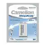 Camelion 9V 6HR61 200 mAh AlwaysReady Rechargeable Batteries Ni-MH 1 pc(s) Sklep on-line