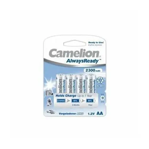 Camelion aa hr6 2300 mah alwaysready rechargeable batteries ni-mh 4 pc(s)