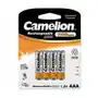 Camelion aaa hr03 1100 mah rechargeable batteries ni-mh 4 pc(s) Sklep on-line