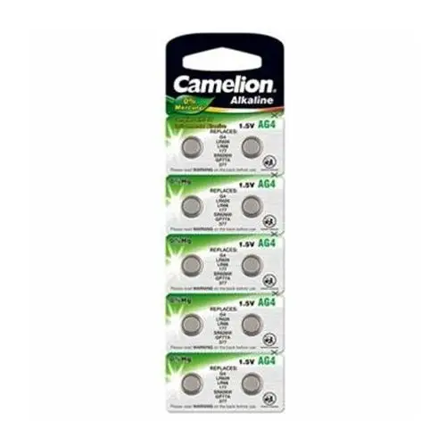Camelion AG4 LR66 LR626 377 Alkaline Buttoncell 10 pc(s)