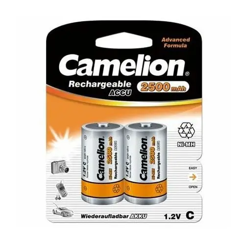 C hr14 2500 mah rechargeable batteries ni-mh 2 pc(s) Camelion