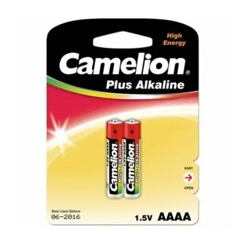 Plus alkaline aaaa 1.5v (lr61) 2-pack (for toys remote control and similar devices) camelion Camelion