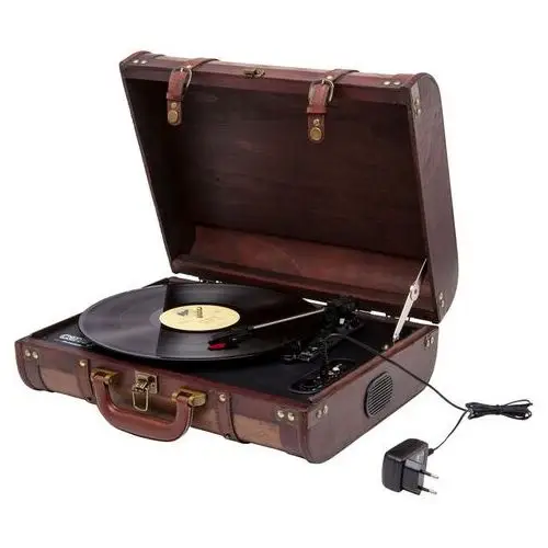 Gramofon cr1149 walizkowy brązowy Camry