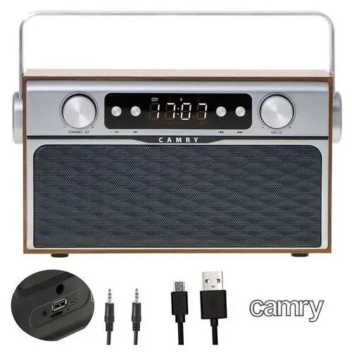 Camry Radio CR1183 Bluetooth USB