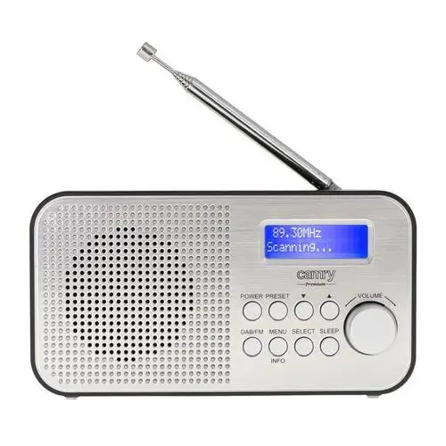 Radio cyfrowe radiobudzik Camry CR 1179 FM / DAB