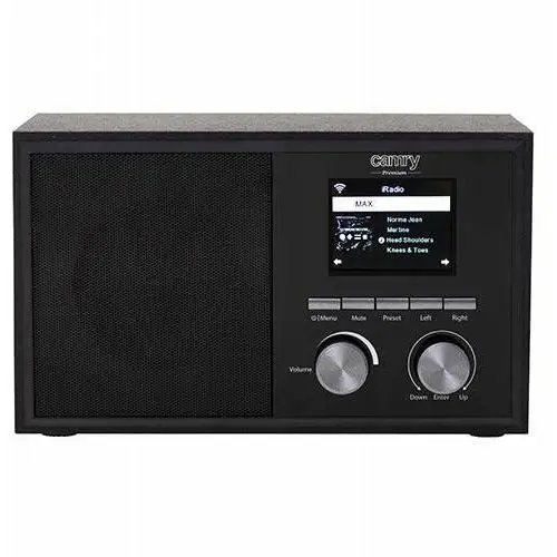 Radio internetowe Wi-Fi Camry CR 1180