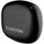 Canyon tws-5 - dokanałowe - bluetooth 5.2 - czarny Sklep on-line