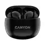 Słuchawki dokanałowe CANYON TWS-5 Czarny Sklep on-line