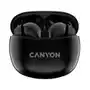 Słuchawki dokanałowe CANYON TWS-5 Czarny Sklep on-line