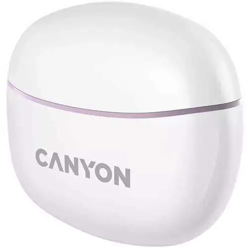 Canyon TWS-5 - dokanałowe - Bluetooth 5.2 - fioletowy 3