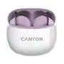 Słuchawki dokanałowe CANYON TWS-5 Fioletowy Sklep on-line