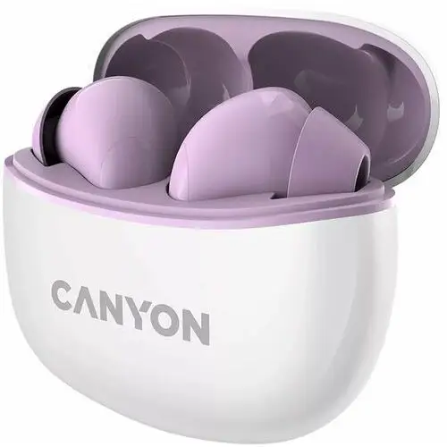 Canyon TWS-5 - dokanałowe - Bluetooth 5.2 - fioletowy 2
