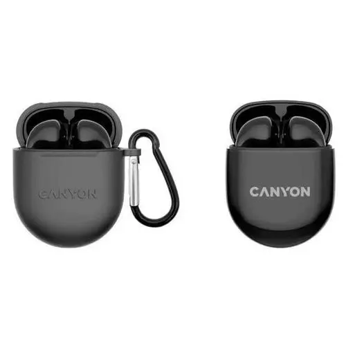 Canyon tws-6 - douszne - bluetooth 5.3 - czarny