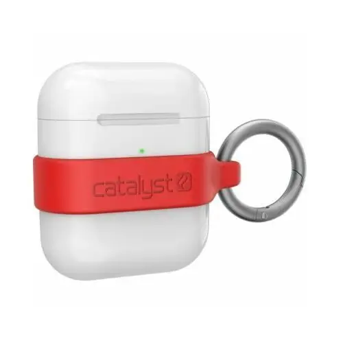 Catalyst Etui minimalist do apple airpods biało-czerwony
