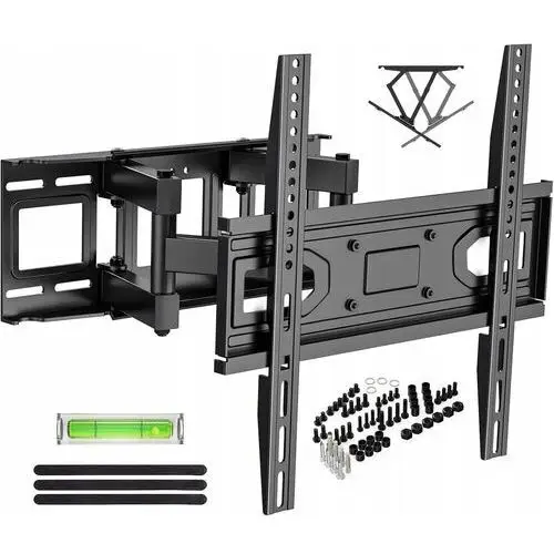 Certyfikowany Solidny Obrotowy Uchwyt do Telewizora Wieszak Tv 32"-80" Vesa