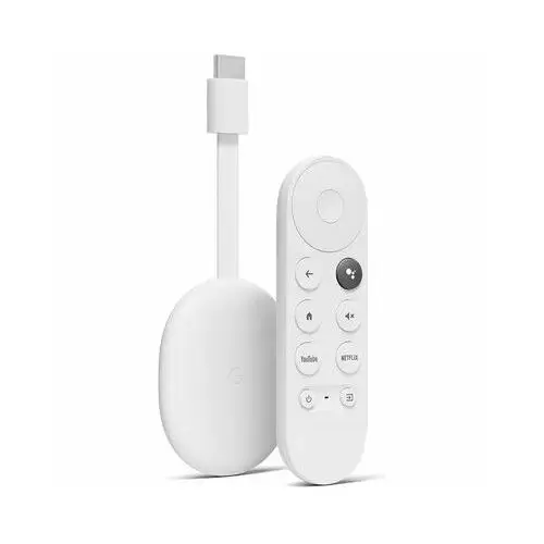 Chromecast 4.0 Google TV HD Odtwarzacz multimedialny GOOGLE