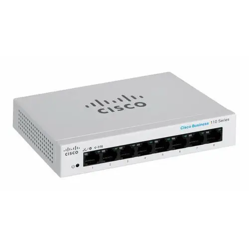 Cisco Switch cbs110-8t-d-eu
