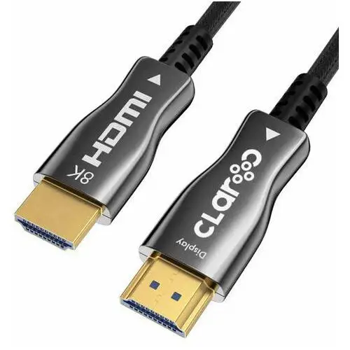 Claroc Kabel optyczny HDMI 2.1 8K 120Hz PRO 20 m