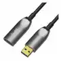 Claroc kabel optyczny usb-a m-f gbps 15m Sklep on-line