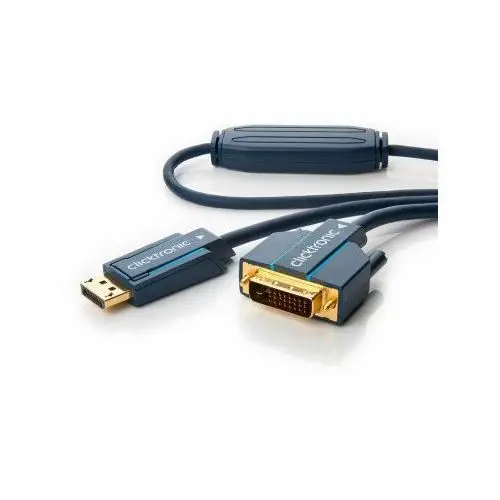 CLICKTRONIC Kabel DisplayPort DP - DVI 5m