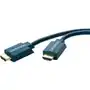 Kabel hdmi 70304, [1x złącze męskie hdmi - 1x złącze męskie hdmi], 3 m, niebieski Clicktronic Sklep on-line