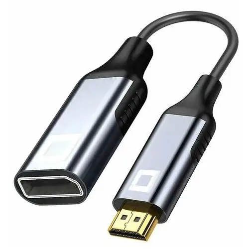 Co2 adapter hdmi do displayport 1.4 kabel hdmi - dp fhd 240hz 8k 60hz hdr