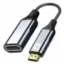 Co2 adapter hdmi do displayport 1.4 kabel hdmi - dp fhd 240hz 8k 60hz hdr Sklep on-line