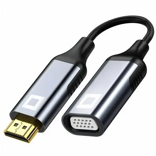 Co2 adapter hdmi do vga kabel przejściówka konwerter full hd 1080p 60hz