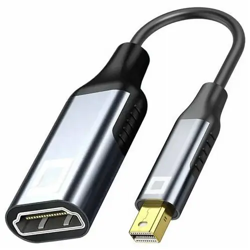 CO2 Adapter Mini Displayport Hdmi 2.1 Kabel Dp Hdmi Fhd 240HZ 8K 60HZ Hdr